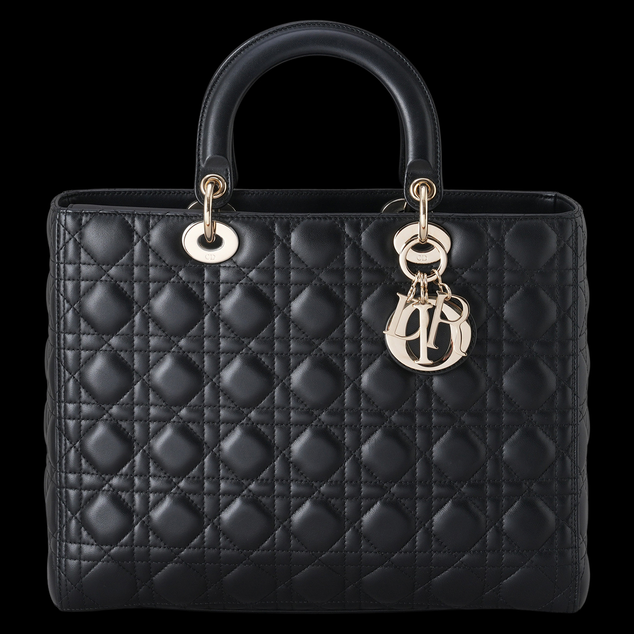 CHRISTIAN DIOR(USED)디올 레이디 디올 라지